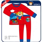 ชุดนอน-PORORO_TAYO-สีแดง