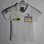 เสื้อโปโลสปอนเซอร์-Mercedes-Benz-สีขาว