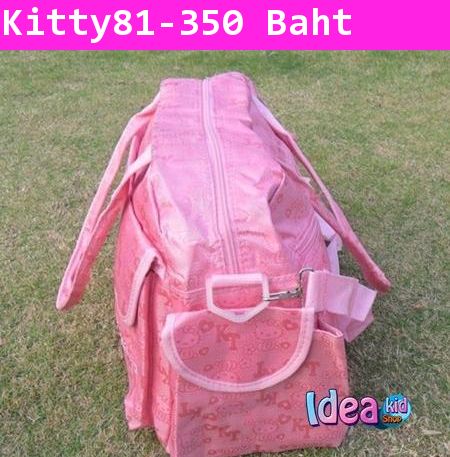 กระเป๋า Hello Kitty หน้าวิ๊ง สีชมพู