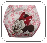 กางเกงซับฉี่-Disney-(แพค-3-ตัว)-minnie-ชมพู