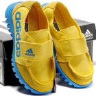 รองเท้าผ้าใบลำลอง-Adidas-เซอร์ๆ-สีเหลือง