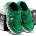 รองเท้าผ้าใบลำลอง-Adidas-เซอร์ๆ-สีเขียว