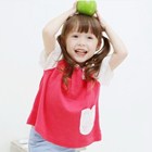 เสื้อแขนสั้น-Apple-Girl-สีแดง