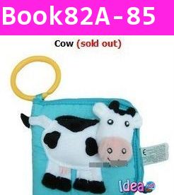 หนังสือนิทานผ้า Cow Farm