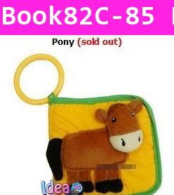 หนังสือนิทานผ้า Hello Pony