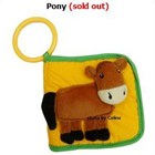 หนังสือนิทานผ้า-Hello-Pony