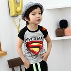 เสื้อแขนสั้น-SUPERMAN-SHOW-สีเทา