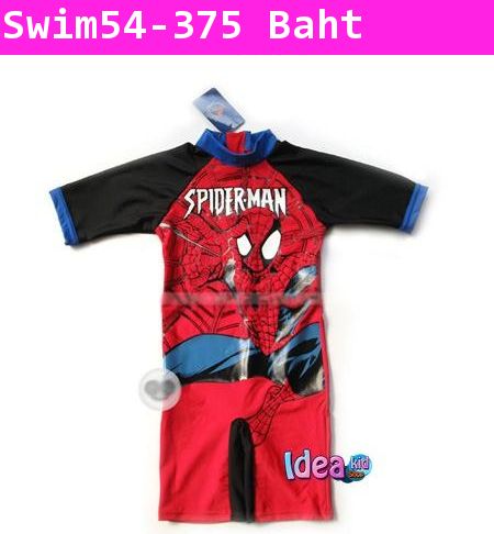 ชุดว่ายน้ำ SPIDERMAN สุดเท่ห์