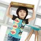 เสื้อแขนสั้น-ANPANMAN-AP-ปะทะ-BK-สีฟ้า