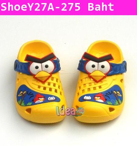 รองเท้า ANGRY BIRDS CLOG สีเหลือง