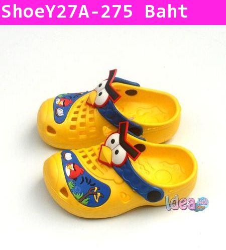 รองเท้า ANGRY BIRDS CLOG สีเหลือง