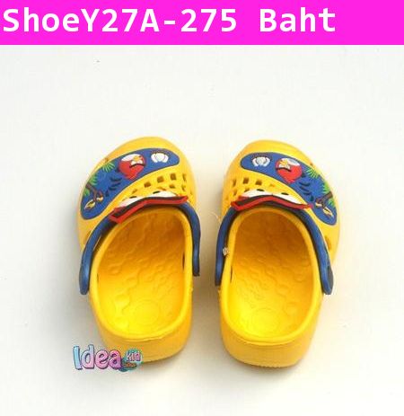 รองเท้า ANGRY BIRDS CLOG สีเหลือง