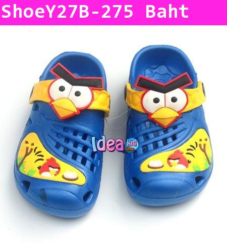 รองเท้า ANGRY BIRDS CLOG สีน้ำเงิน