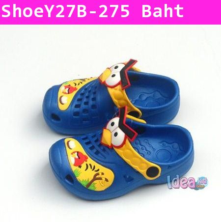 รองเท้า ANGRY BIRDS CLOG สีน้ำเงิน