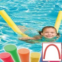 ยางช่วยหัดว่ายน้ำ-Pool-Noodle-สีแดง