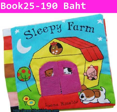 นิทานผ้า Sleepy Farm