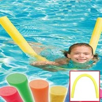 ยางช่วยหัดว่ายน้ำ-Pool-Noodle-สีเหลือง