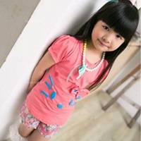 เสื้อแขนสั้น-Hello-Kitty-ลายนูน-สีชมพู(ไต้หวัน)