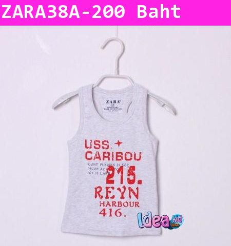 เสื้อกล้าม CARIBOU สีเทา