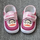 รองเท้าผ้าใบ-Minnio-Paul-Frank-สีชมพู