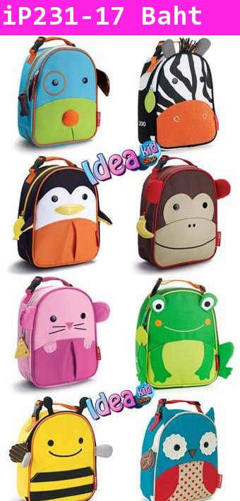 กระเป๋า Backpack จิ๋ว Zoo Lunchies Insulated Bag ลายผึ้งน้อย