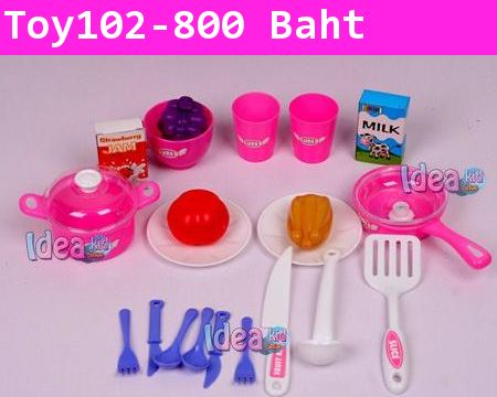 ชุดของเล่น Kitchen Play Set