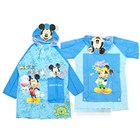 เสื้อคลุมกันฝน-Disney-ลาย-Mickey-Mouse-สีฟ้า