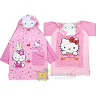 เสื้อคลุมกันฝน-Disney-ลาย-Hello-Kitty-สีชมพู