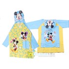 เสื้อคลุมกันฝน-Disney-ลาย-Mickey-Mouse-สีเหลือง