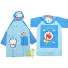 เสื้อคลุมกันฝน-Disney-ลาย-Doraemon-สีฟ้า