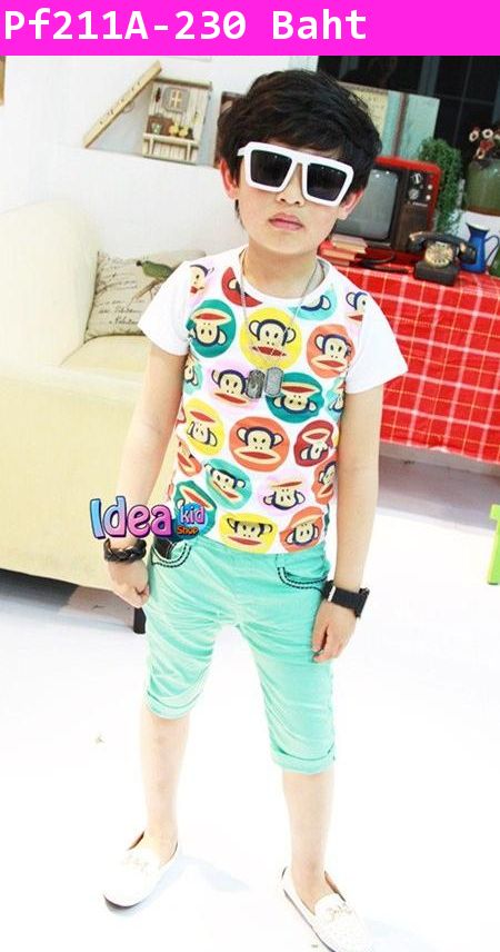 เสื้อยืด Bubble Paul Frank สีขาว