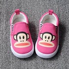 รองเท้าผ้าใบแบบสวม-Paul-Frank-สีชมพู