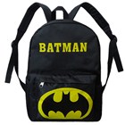 กระเป๋าเป้ซุปเปอร์ฮีโร่-BATMAN-สีดำ