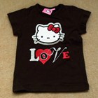 เสื้อยืด-I-love-Kitty-สีน้ำตาล