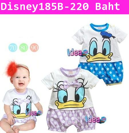 ชุดบอดี้สูทเด็ก Disneys Daisy Duck