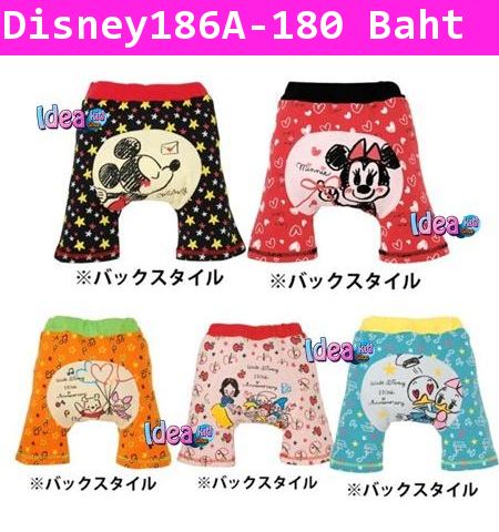 กางเกงขาสามส่วน Love Minnie สีชมพูเข้ม