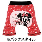 กางเกงขาสามส่วน-Love-Minnie-สีชมพูเข้ม