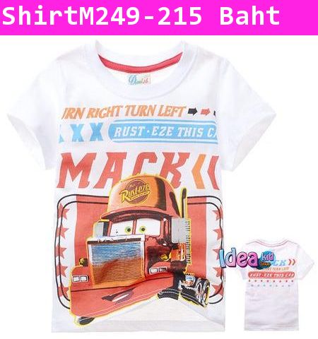 เสื้อแขนสั้น CARS สิงห์รถบรรทุก