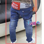 กางเกงยีนส์-Vingage-Jeans-สีเข้ม