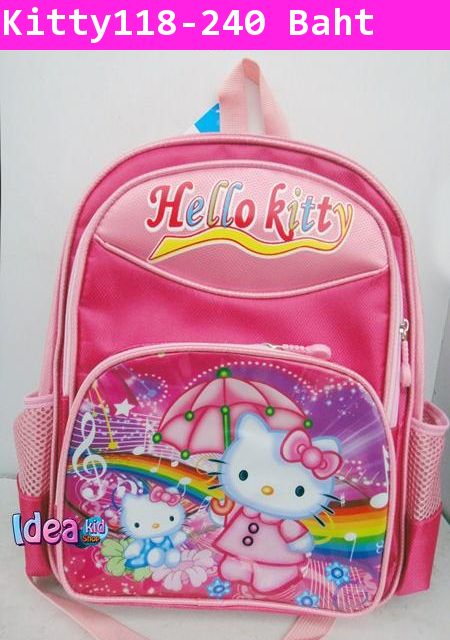 กระเป๋าเป้ Hello Kitty Melody สีชมพู