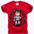 เสื้อยืด-Super-Mickey-man-สีแดง