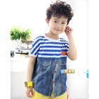 เสื้อเด็กแนว-FXB-KIDS-สีน้ำเงิน-