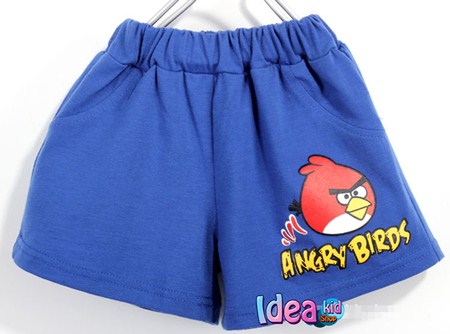 กางเกงขาสั้น-Angry-birds-_-Friend-สีน้ำเงิน