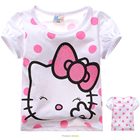 เสื้อแขนสั้น-Hello-Kitty-สู้ตาย-สีขาว