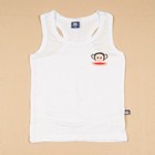 เสื้อกล้ามหนูน้อย-Paul-Frank-สีขาว