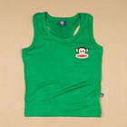 เสื้อกล้ามหนูน้อย-Paul-Frank-สีเขียวเข้ม