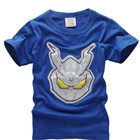 เสื้อยืด-Ultraman-Leo-สีน้ำเงิน