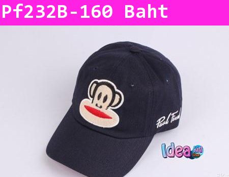 หมวกแก๊ป Original Paul Frank สีดำ