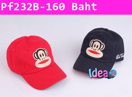 หมวกแก๊ป Original Paul Frank สีดำ