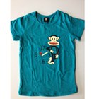 เสื้อยืด-เวลาของ-Paul-Frank-สีเขียว